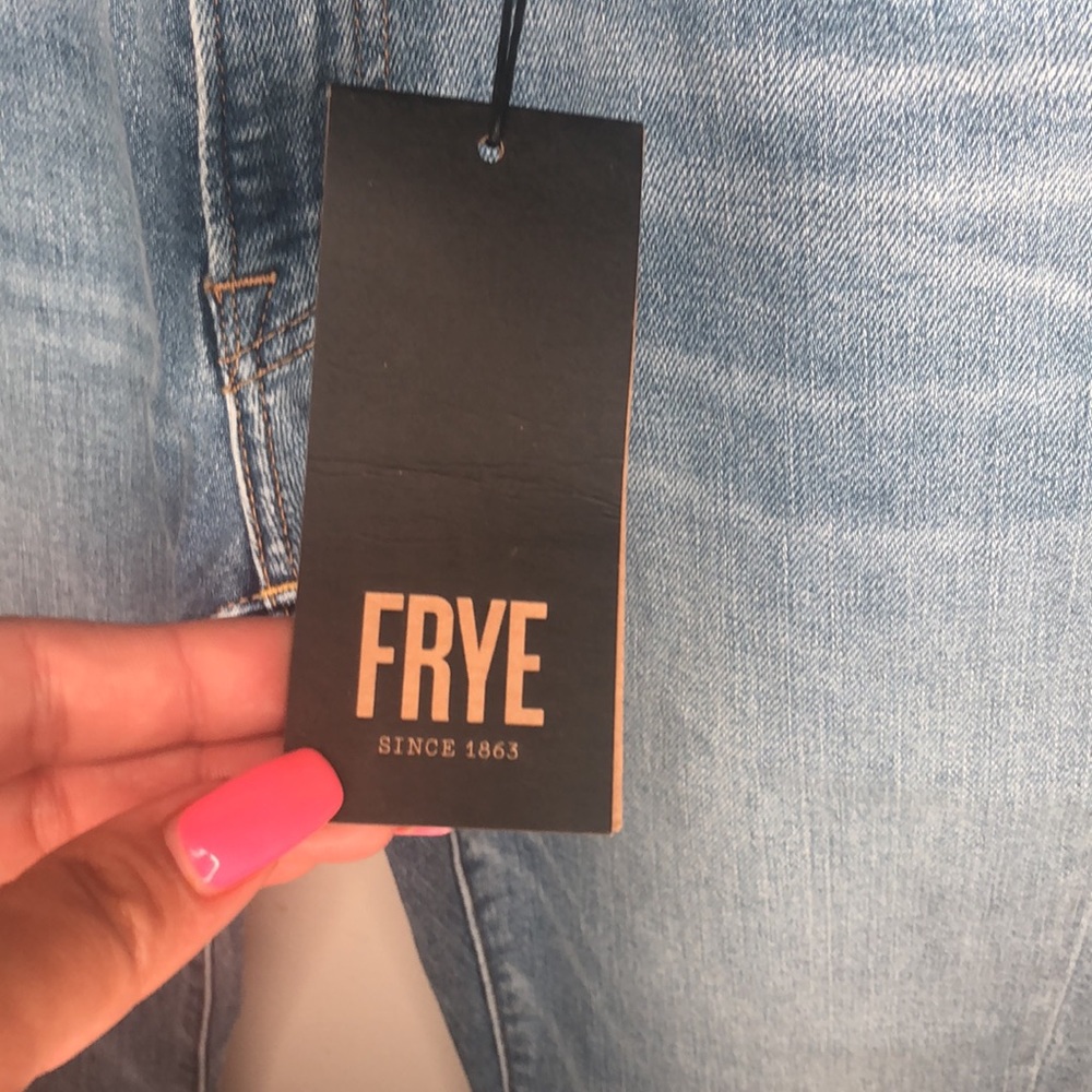 Frye Cropped Skinny Jeans - Picture 7 of 12